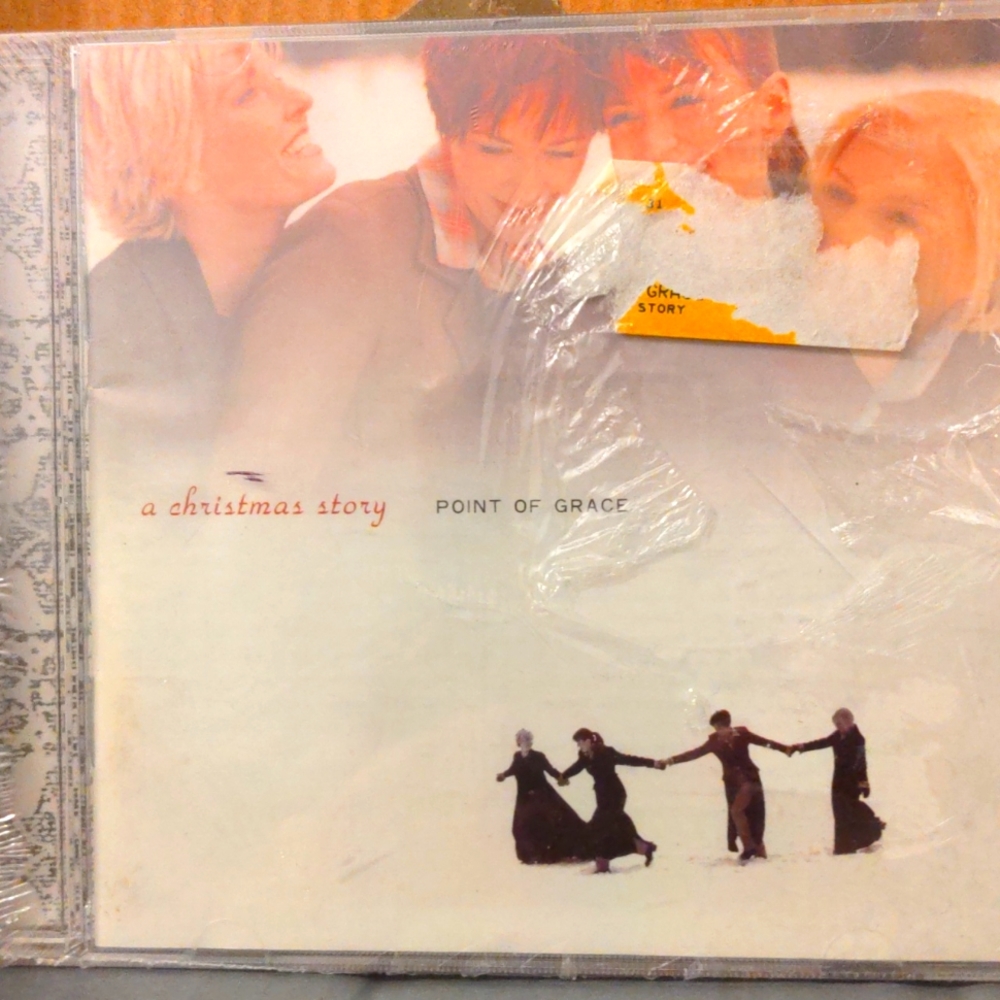 ❤️ A CHRISTMAS STORY Point of Grace CD New